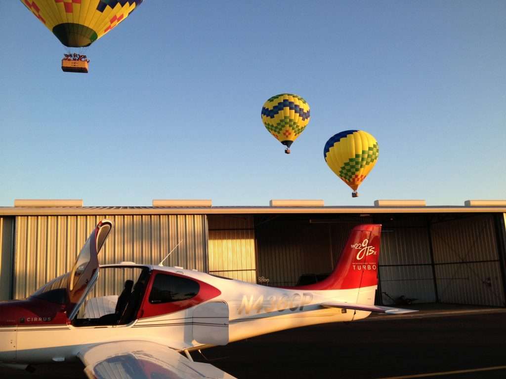 Balloons SR22